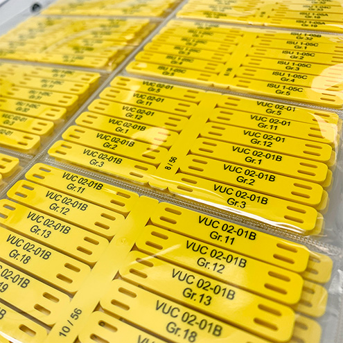 Yellow ABS Markers