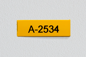 Heat Shrink Tube Yellow 18.1 mm²