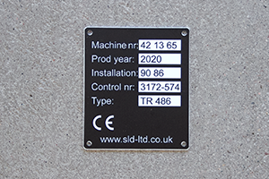 Signs and labels direct – order engraved signs and cable marks online