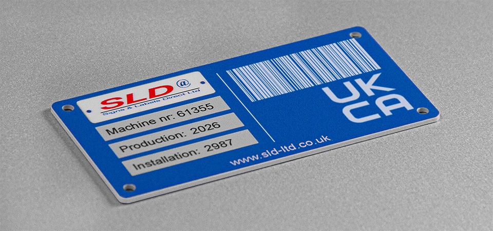 Custom Printed Plastic Signs