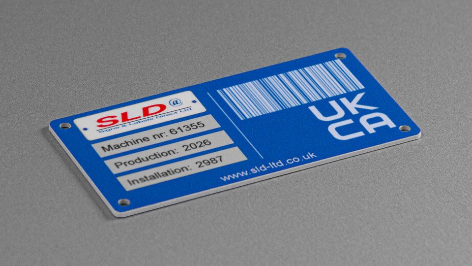 Custom Printed Plastic Signs