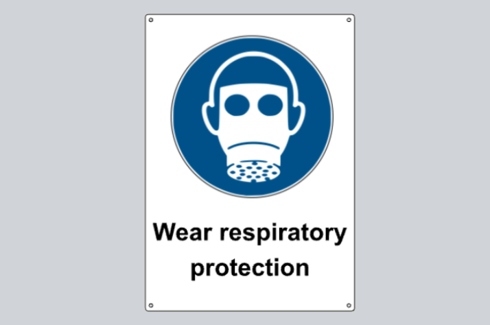 Wear Respiratory Protection