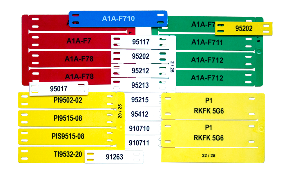 ABS Cable Markers
