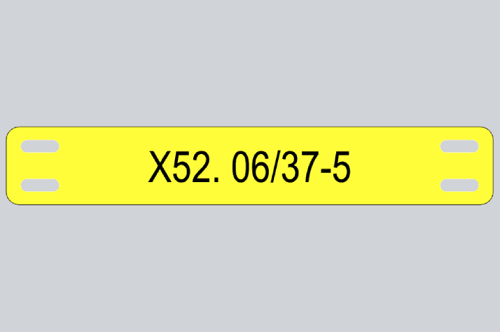 Server Cable Marking