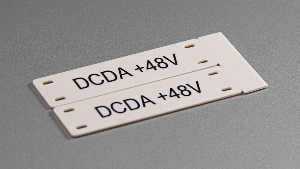 Custom Cable Marking