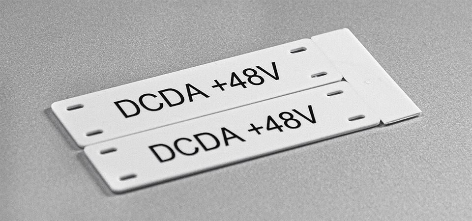 Custom Cable Marking