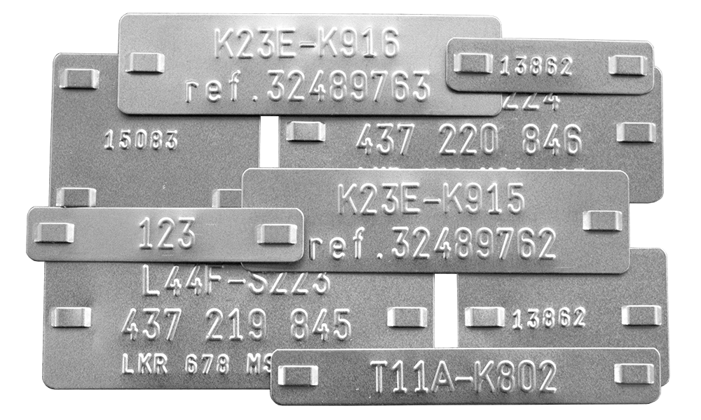 Embossed Signs