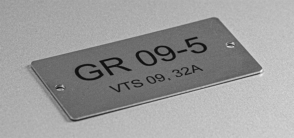 Custom Engraved Stainless Steel Tags