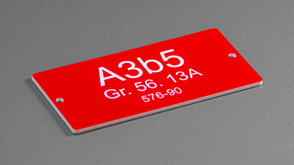 Custom Engraved Plastic Signs