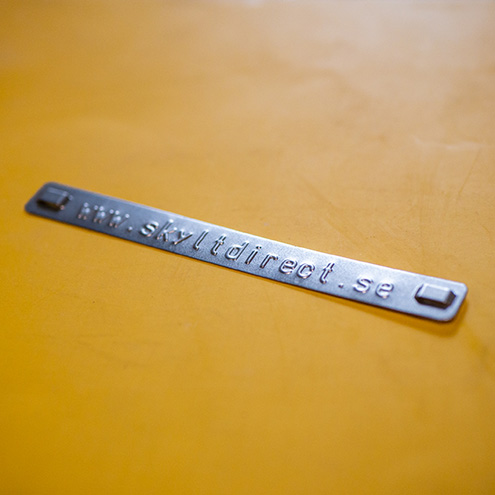 Embossed Generic