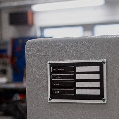 Printed Alu Template