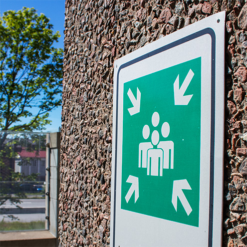 Printed Plastic Summer Signs