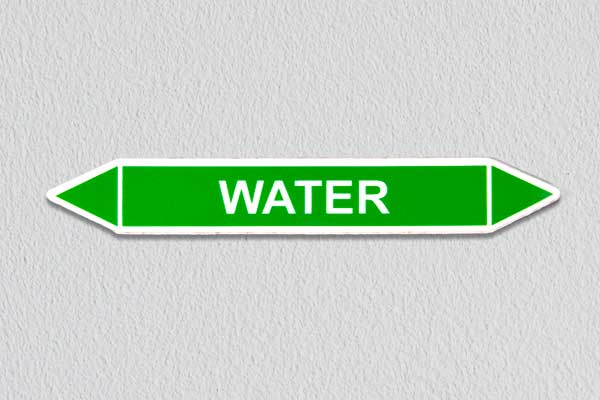 Water Pipe Sticker