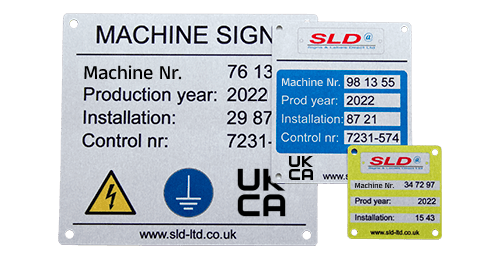 Anodised Aluminium Signs