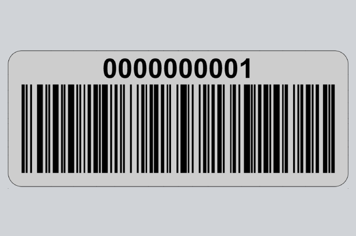 Anodised Label