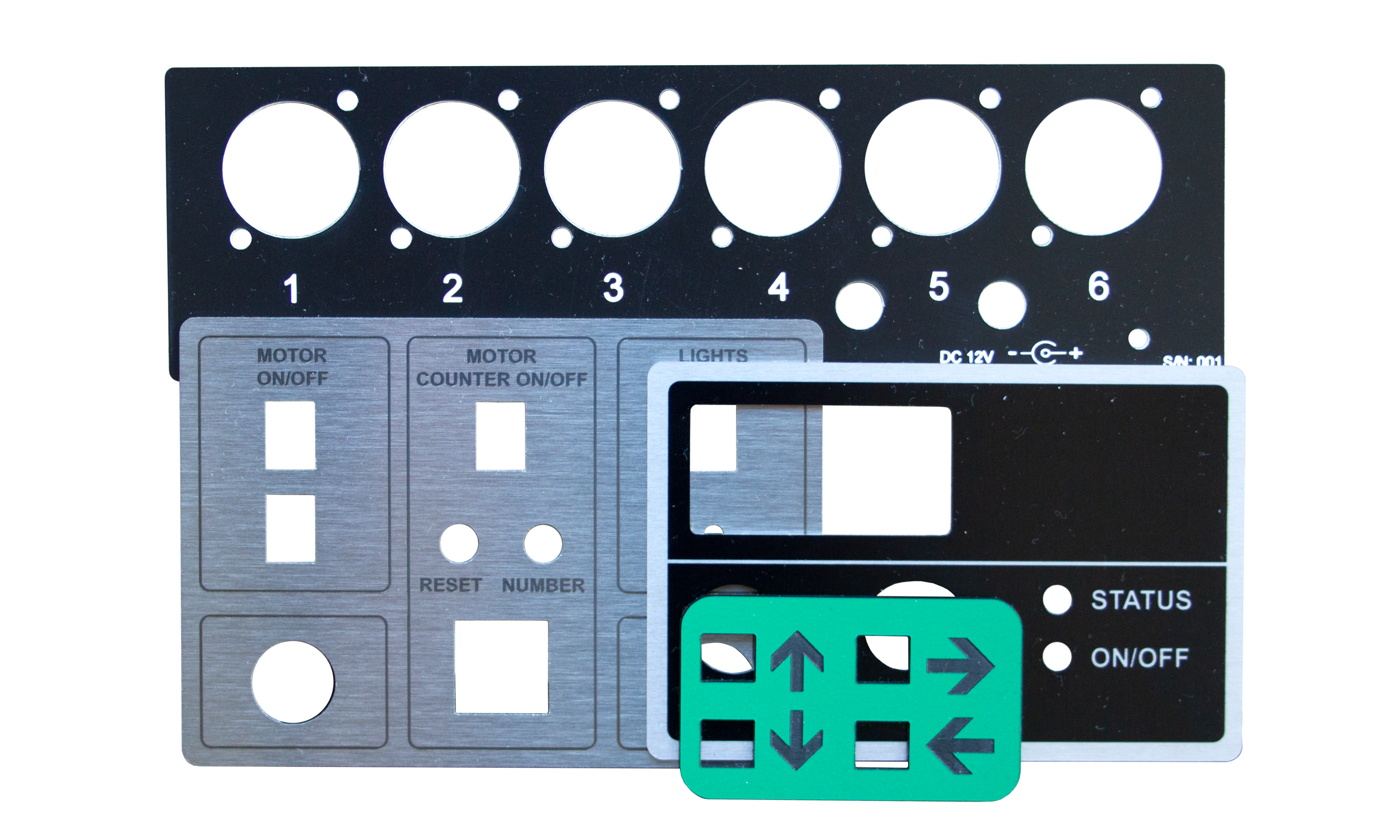 Control Panel Stickers