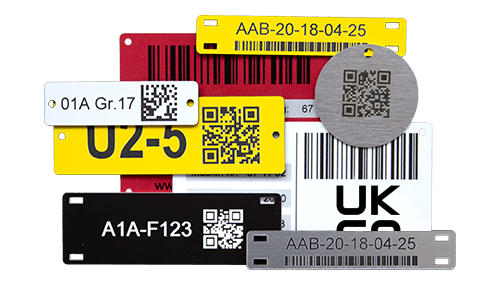 QR & Barcode signs