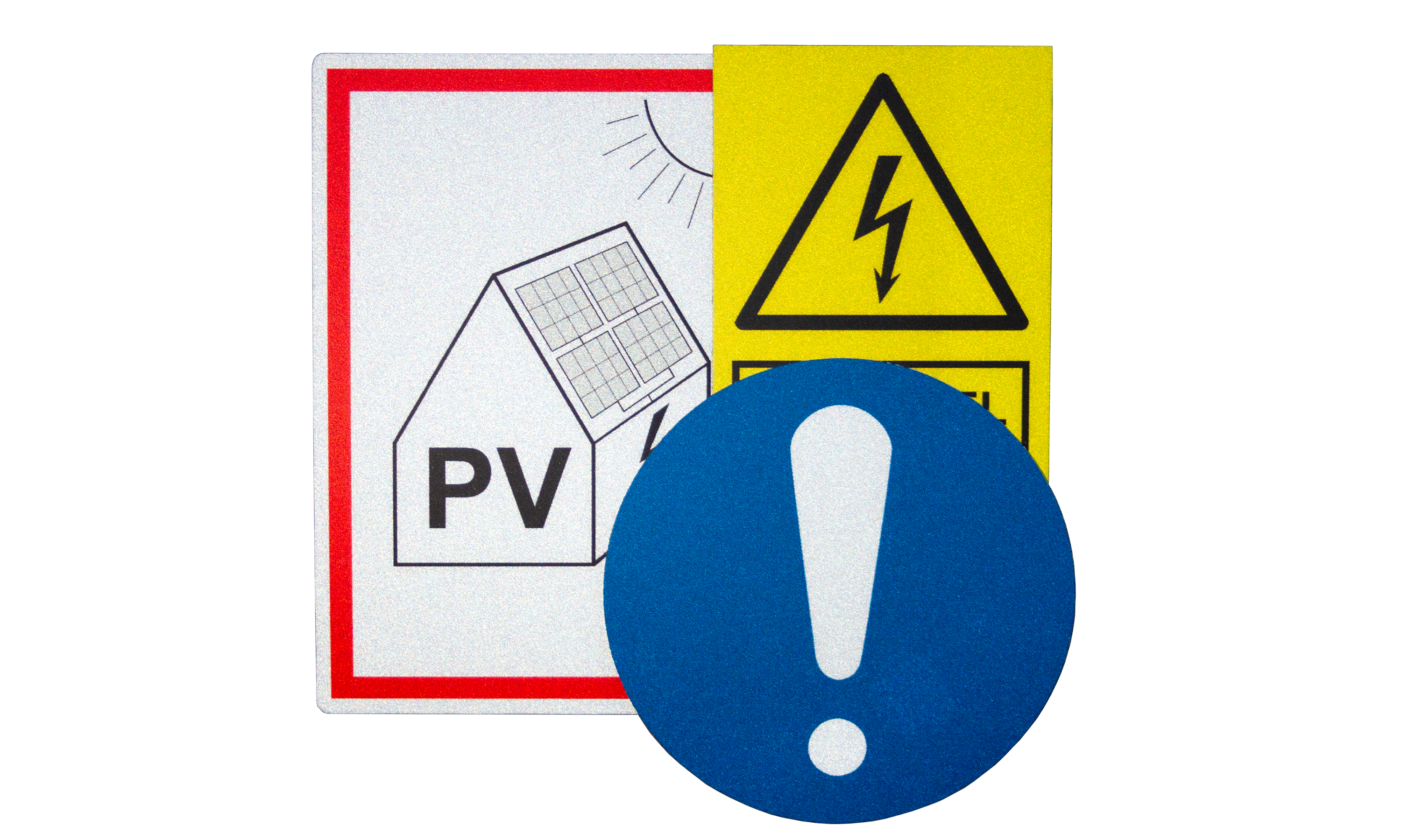 Reflective signs