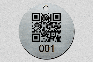 Engraved Valve Tags