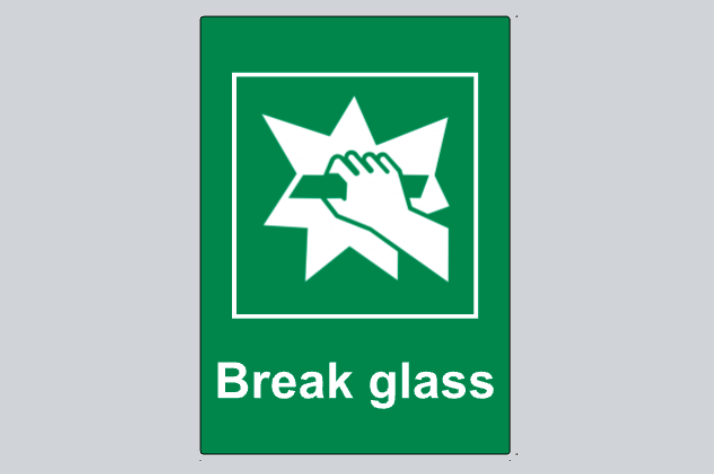 Emergency sign