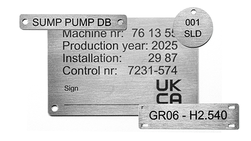 Stainless Steel Signs