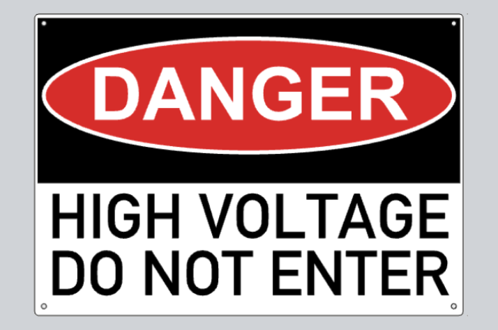 Reflective Sign