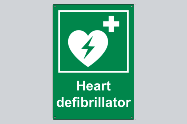 Emergency sign