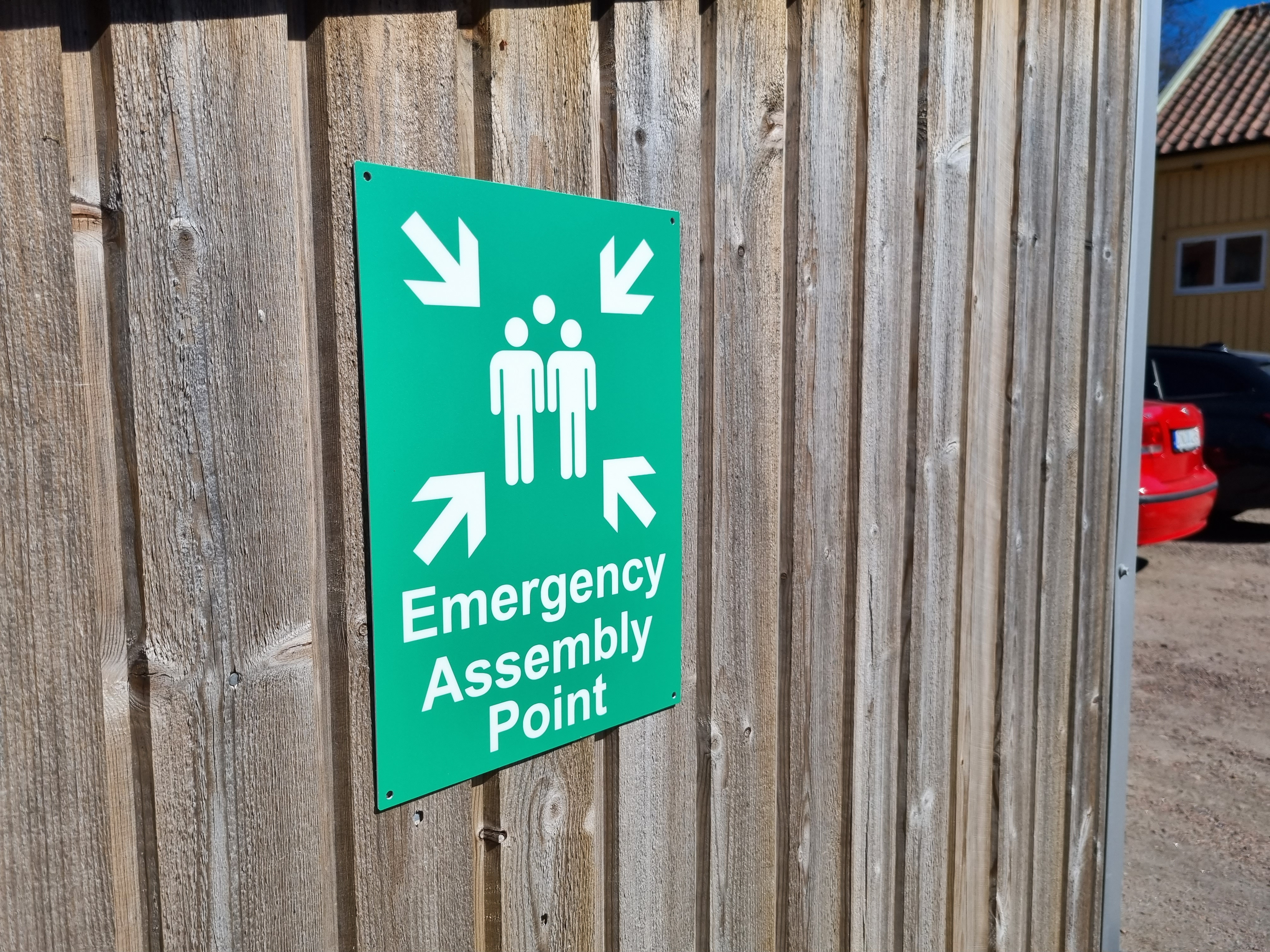 Emergency Sign