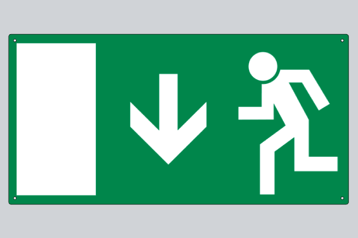 Emergency sign