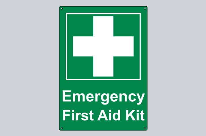 Emergency sign