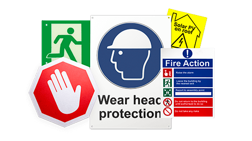 Printed Plastic Signs