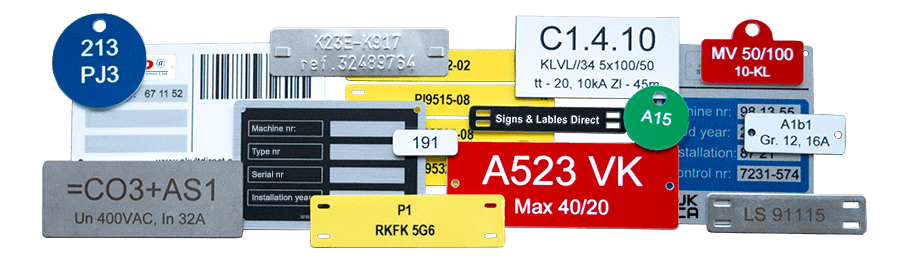Custom Signs with Signs and Labels Direct