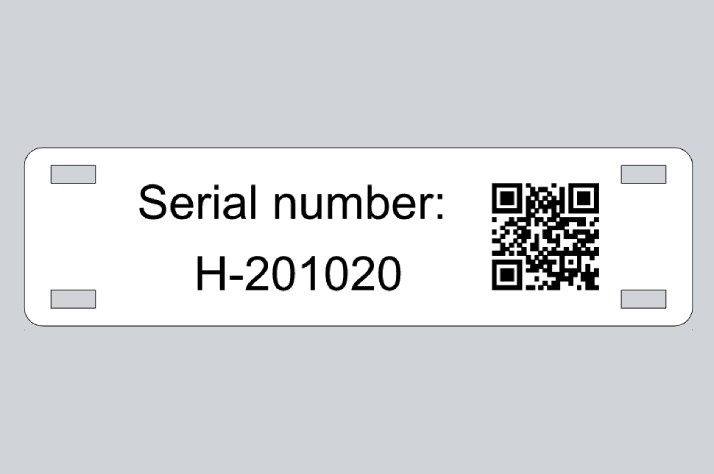 QR Code Cable Marker