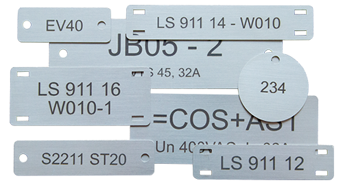 Engraved Stainless Steel